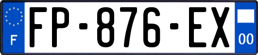 FP-876-EX