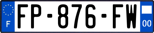 FP-876-FW