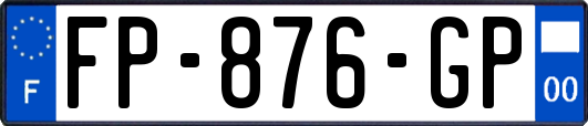 FP-876-GP