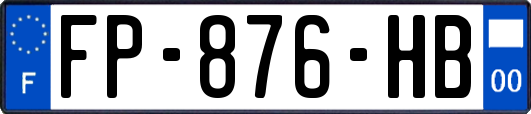 FP-876-HB
