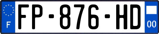 FP-876-HD
