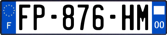 FP-876-HM