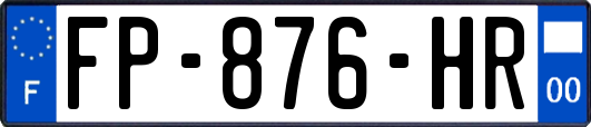 FP-876-HR