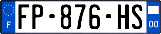 FP-876-HS