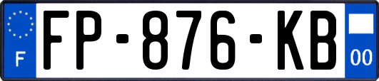 FP-876-KB