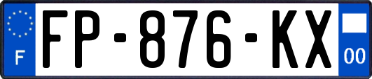 FP-876-KX