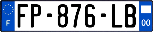 FP-876-LB