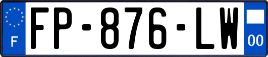 FP-876-LW