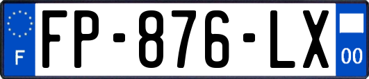 FP-876-LX