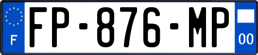 FP-876-MP