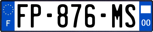 FP-876-MS