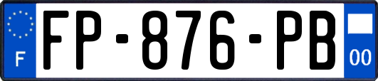 FP-876-PB