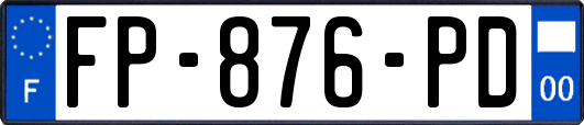 FP-876-PD