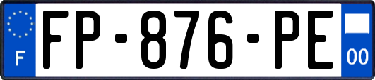 FP-876-PE