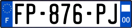 FP-876-PJ