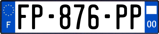 FP-876-PP
