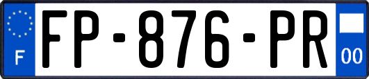 FP-876-PR