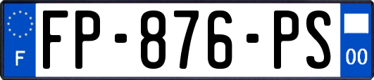 FP-876-PS
