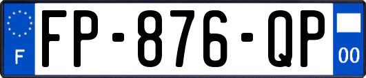 FP-876-QP