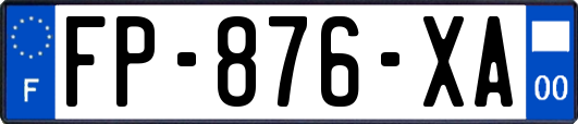 FP-876-XA