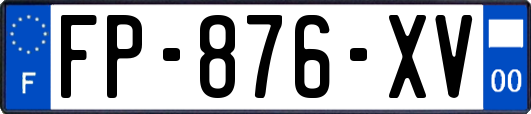 FP-876-XV