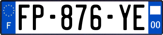 FP-876-YE