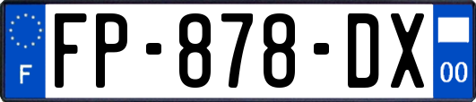 FP-878-DX