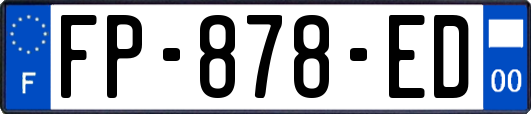 FP-878-ED