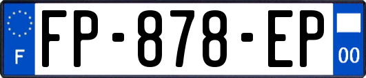 FP-878-EP