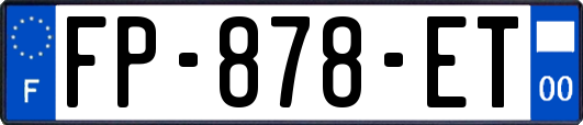 FP-878-ET