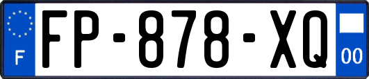 FP-878-XQ