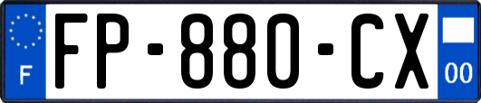 FP-880-CX