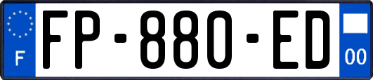 FP-880-ED