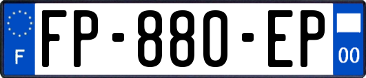 FP-880-EP