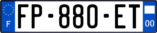 FP-880-ET