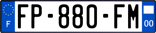 FP-880-FM