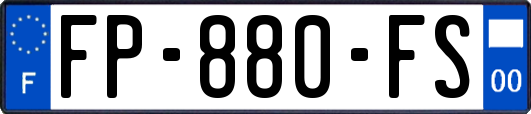 FP-880-FS