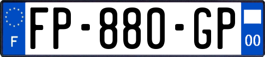 FP-880-GP