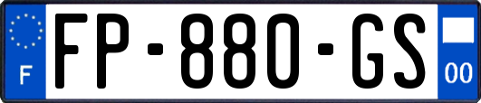 FP-880-GS
