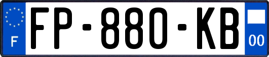 FP-880-KB