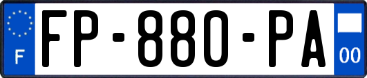 FP-880-PA