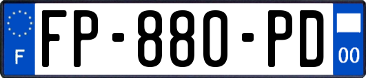 FP-880-PD