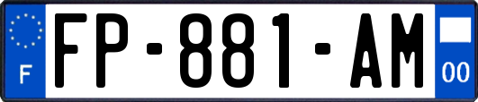 FP-881-AM