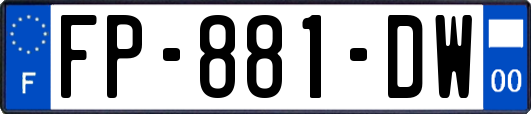 FP-881-DW