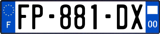 FP-881-DX