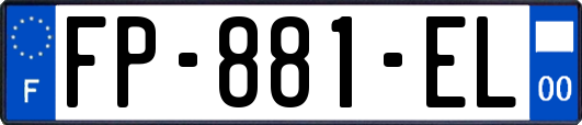 FP-881-EL