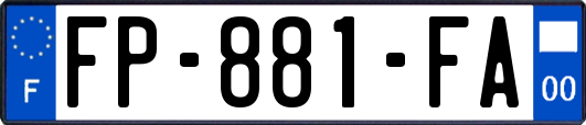 FP-881-FA