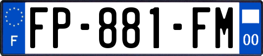 FP-881-FM