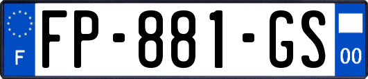 FP-881-GS