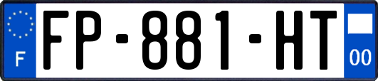 FP-881-HT